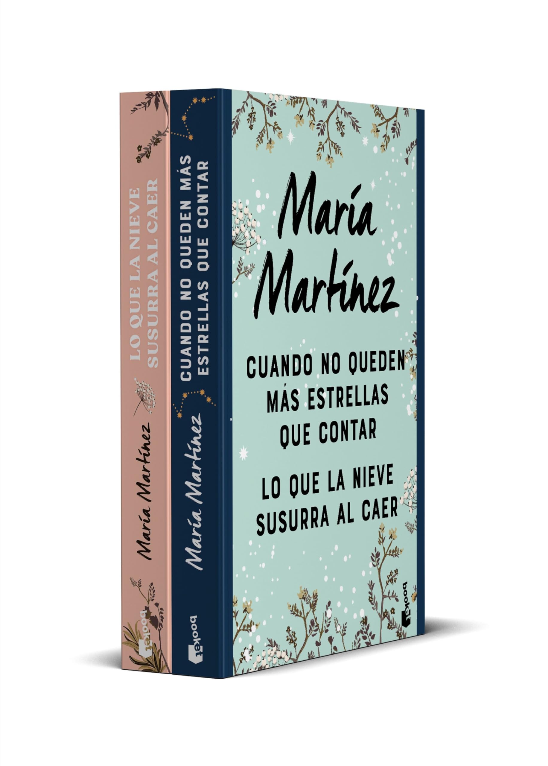 Pack Cuando no queden más estrellas que contar + Lo que la nieve susurra al cae (Novela) Contemporary literature