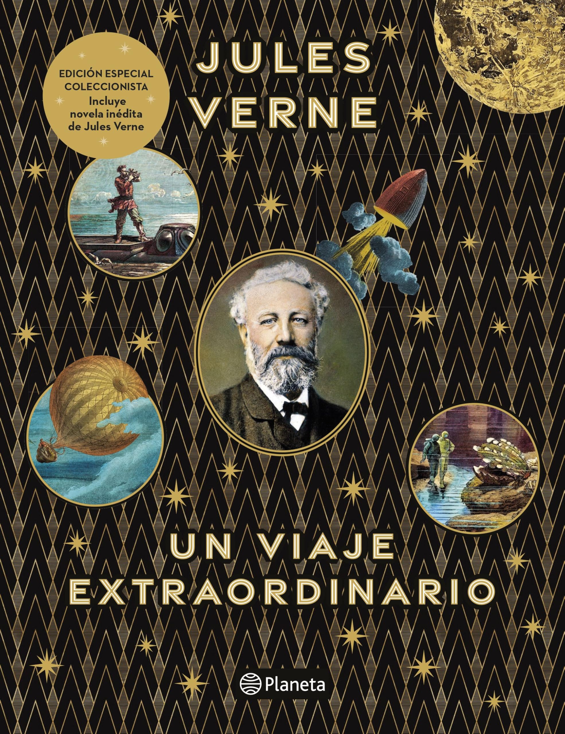 Estuche coleccionista Jules Verne. Un viaje extraordinario Art & Literature
