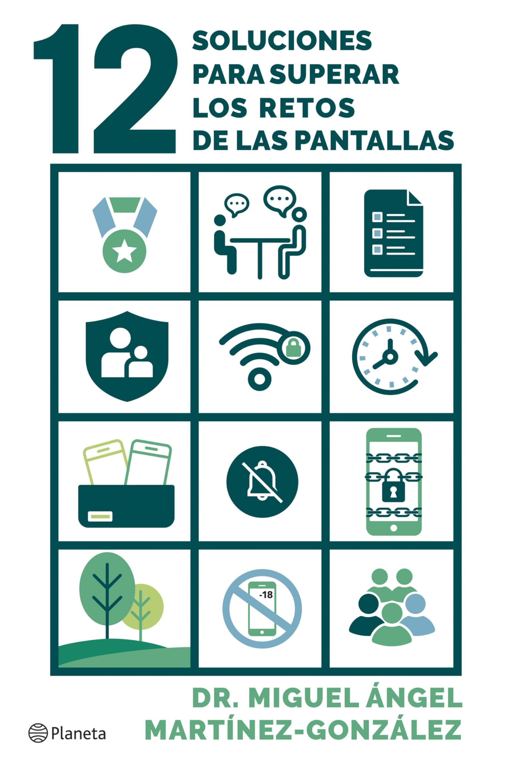 12 soluciones para superar los retos de las pantallas: Cómo prevenir adicciones, el consumo de pornografía y problemas de salud mental en tus hijos (No Ficción) Medicine