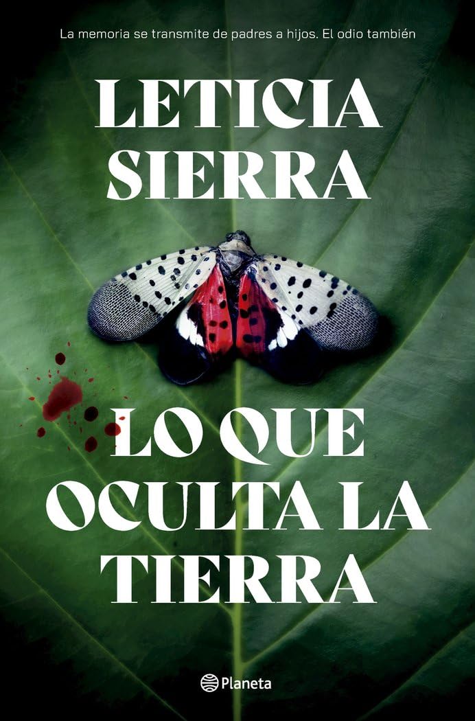 Lo que oculta la tierra (Autores Españoles e Iberoamericanos) Contemporary literature