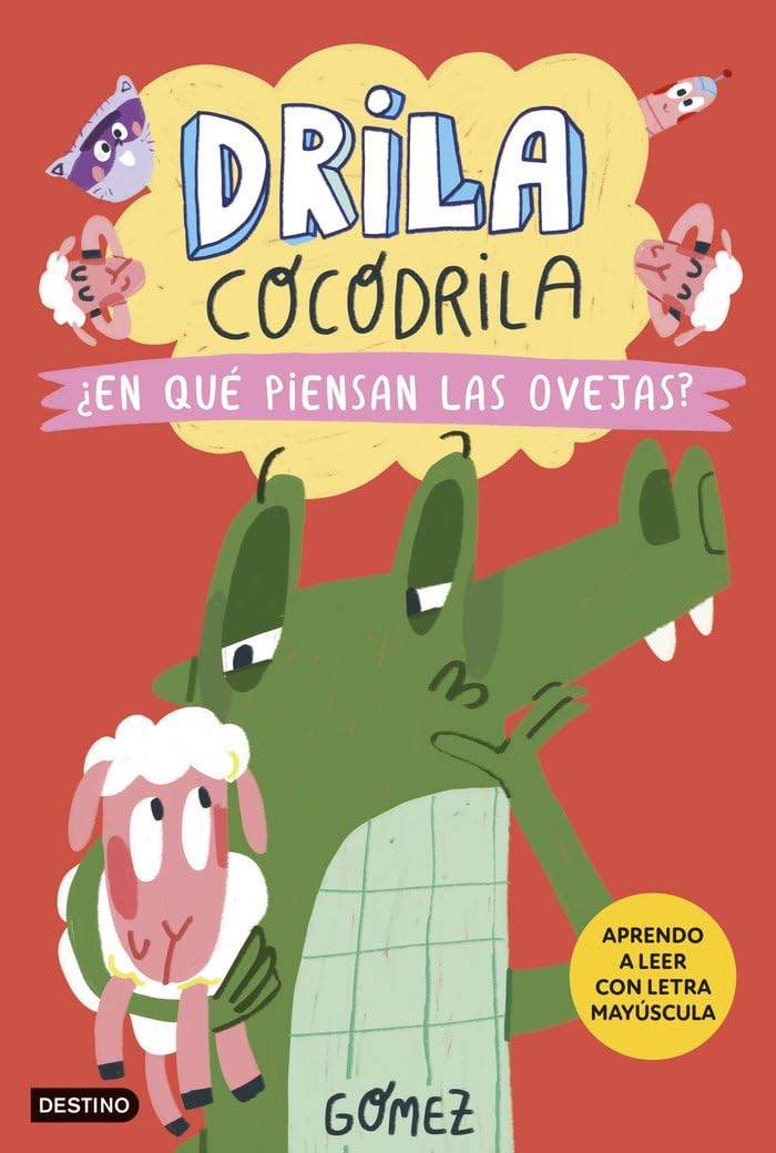 Drila Cocodrila 7. ¿En qué piensan las ovejas? book