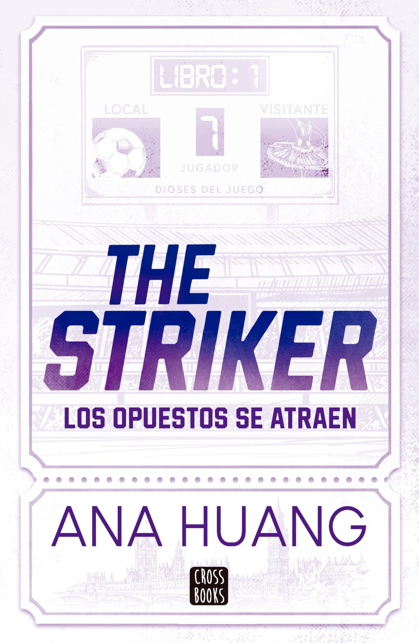 Dioses del juego 1. The Striker book