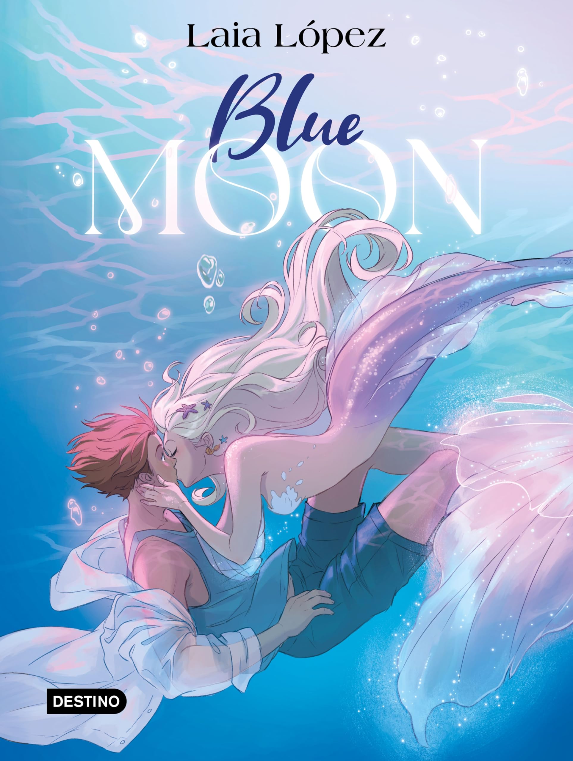 Blue Moon. El espíritu de la laguna: Moon 2 (Libros ilustrados, Band 2) Romance