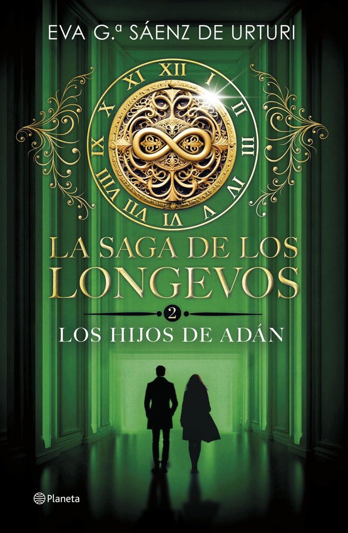 La saga de los longevos 2. Los Hijos de Adán Action & Adventure