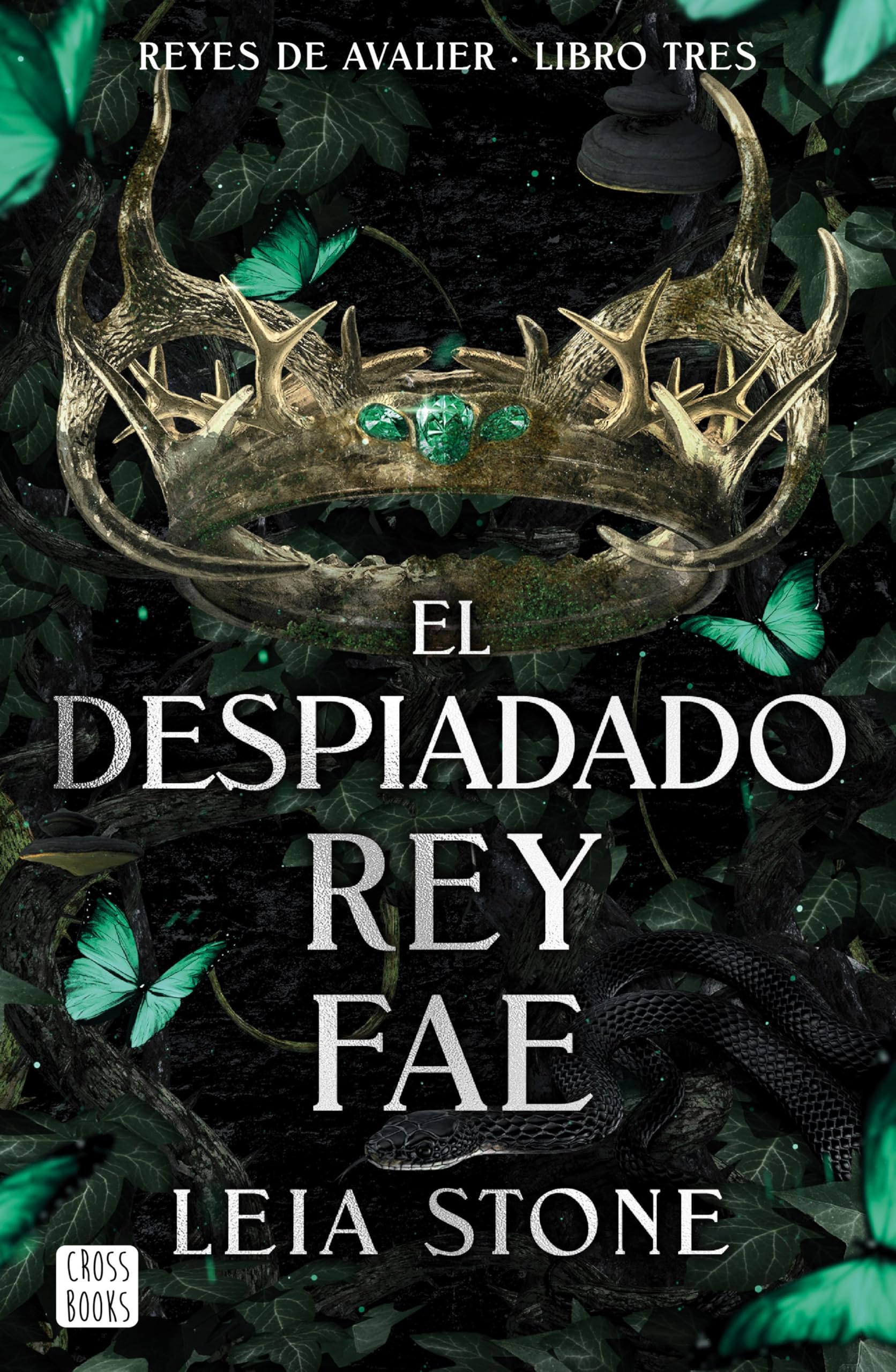 El despiadado rey fae (Ficción, Band 3) Romance