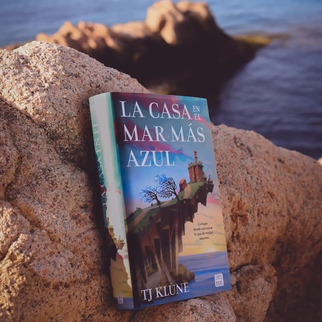 La casa en el mar más azul. Edición especial: Edición especial con cantos tintados (Ficción, Band 1) Fiction
