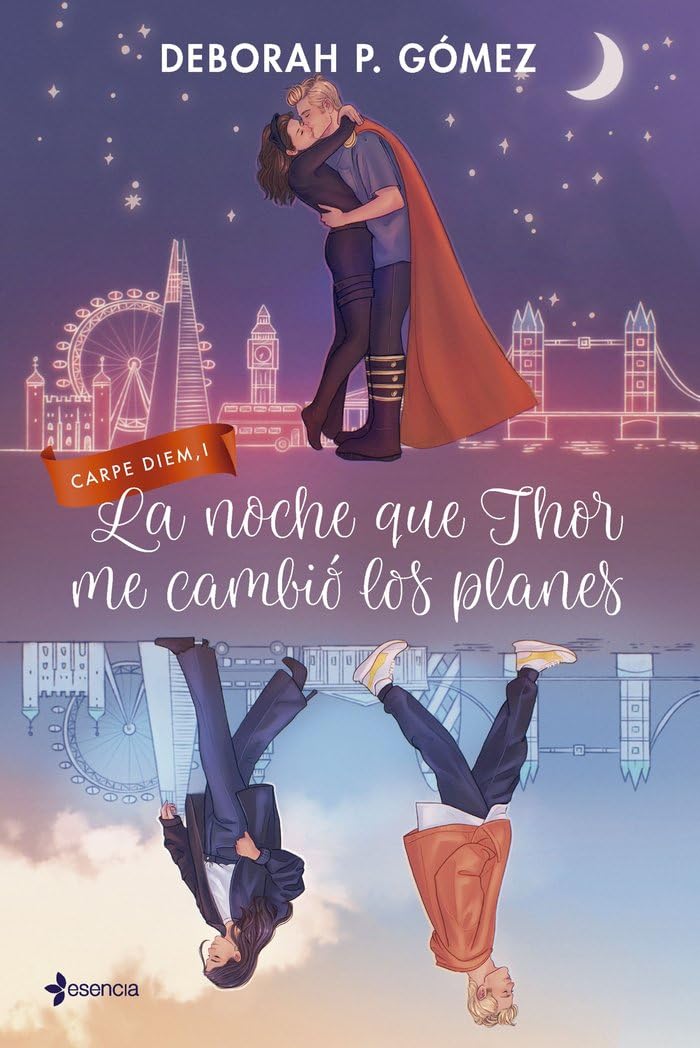 La noche que Thor me cambió los planes book