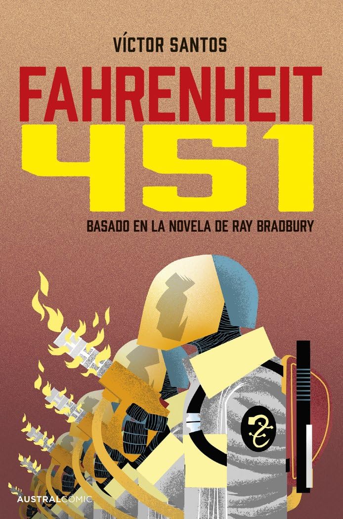 Fahrenheit 451 (novela gráfica) book