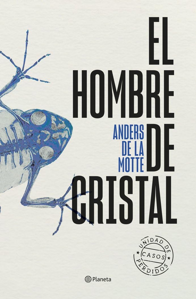 El hombre de cristal (Planeta Internacional, Band 2) Contemporary literature