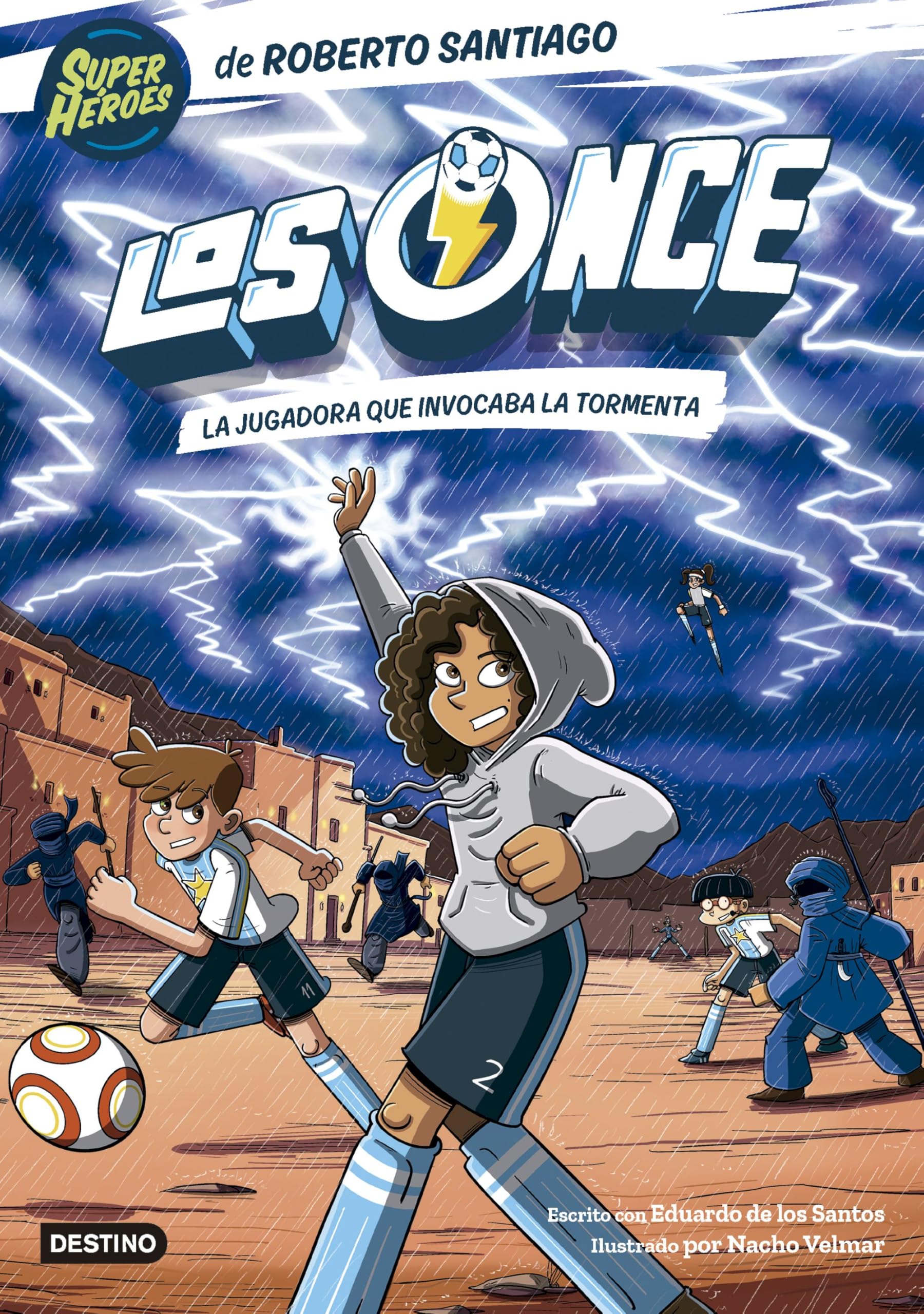 Los Once 9. La jugadora que invocaba la tormenta book