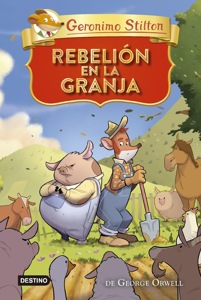 Rebelión en la granja (Grandes historias Stilton) Novels & Short Stories