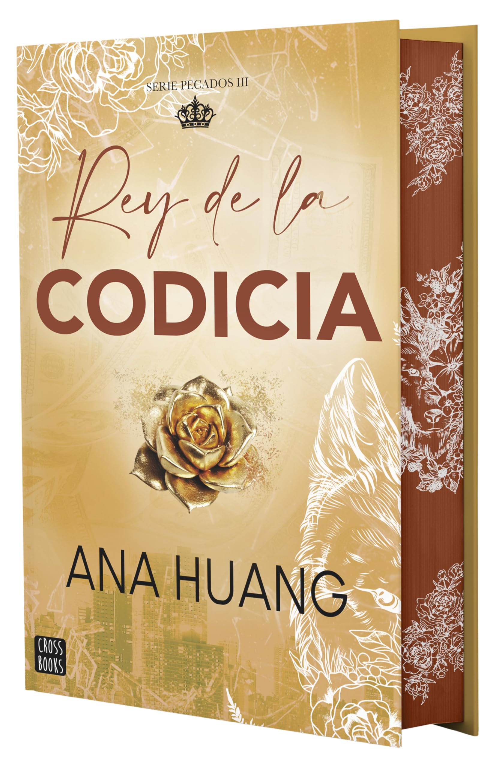 Pecados 3. Rey de la codicia. Edición especial: Edición especial con cantos tintados (Ficción, Band 3) Contemporary literature