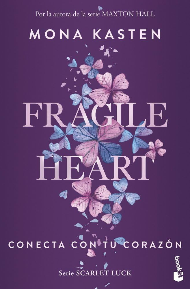 Fragile Heart. Conecta con tu corazón (Serie Scarlet Luck 2) book