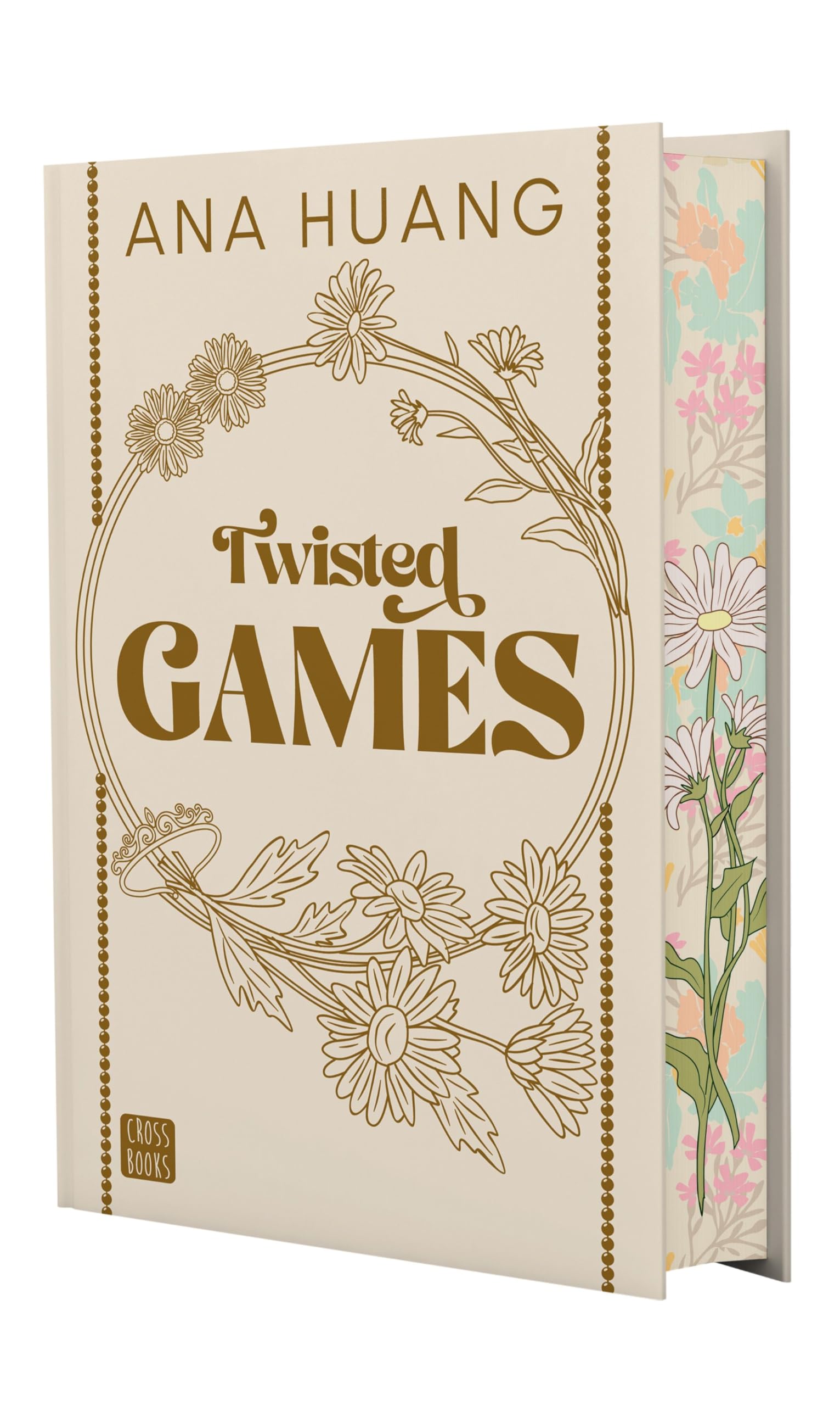 Twisted 2. Twisted Games. Edición especial: Edición especial con cantos tintados (Ficción, Band 2) Contemporary literature