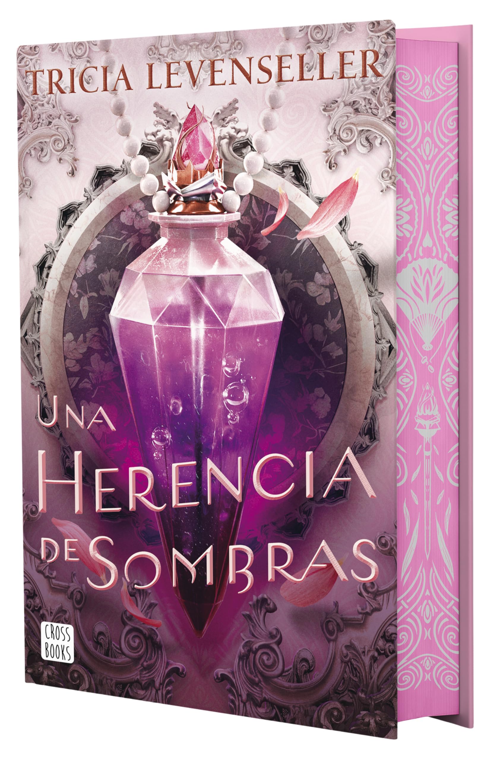 Una herencia de sombras: Edición con cantos tintados Romance