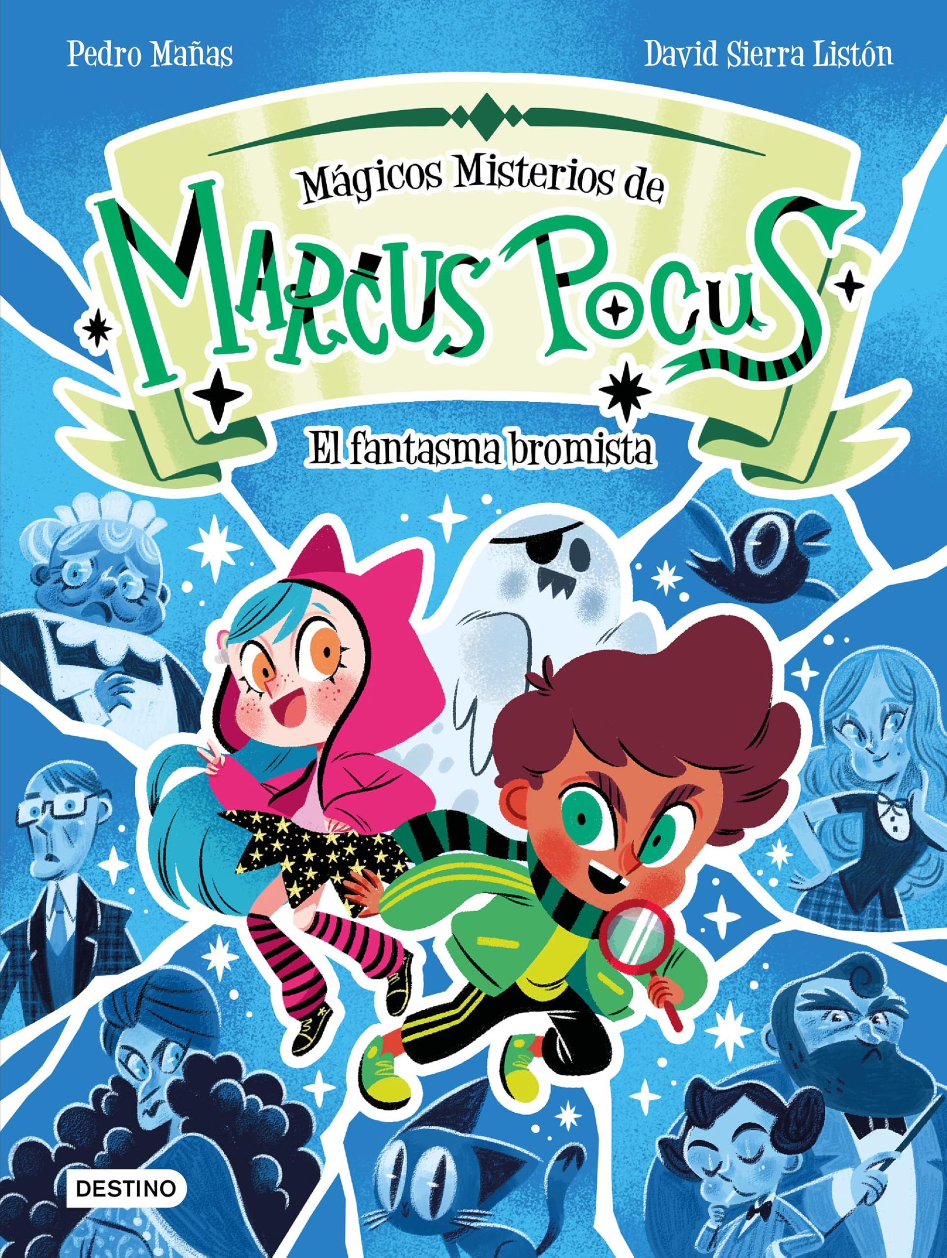 Marcus Pocus. Mágicos misterios 2. El fantasma bromista Novels & Short Stories