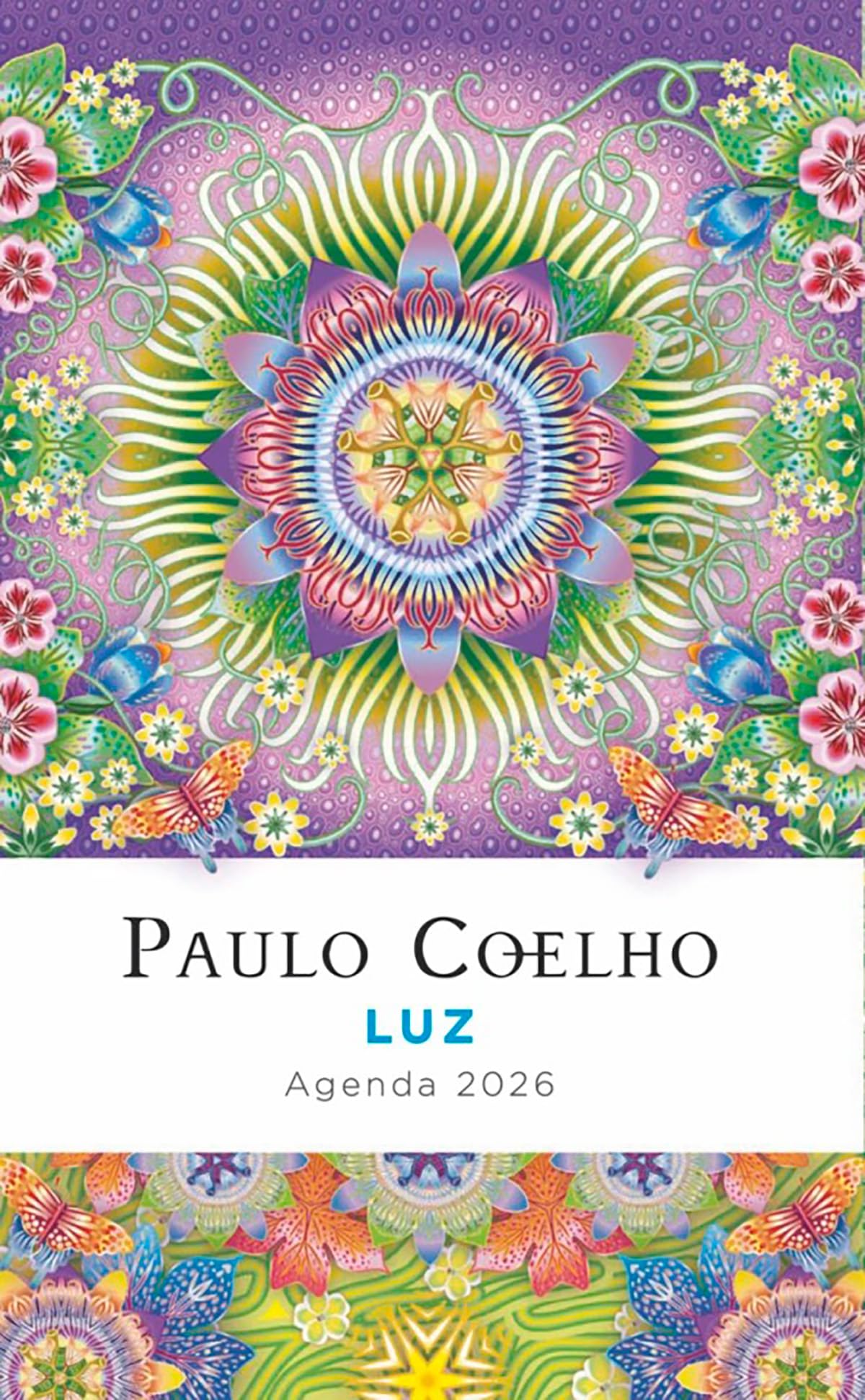 Luz: Agenda Paulo Coelho 2026 / Light: Paulo Coelho Planner 2026 Business, Finance & Career
