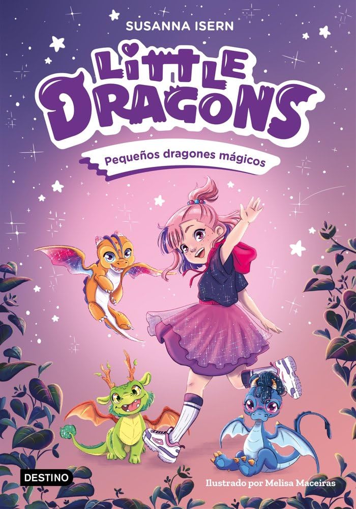 Little Dragons 1. Pequeños dragones mágicos Novels & Short Stories