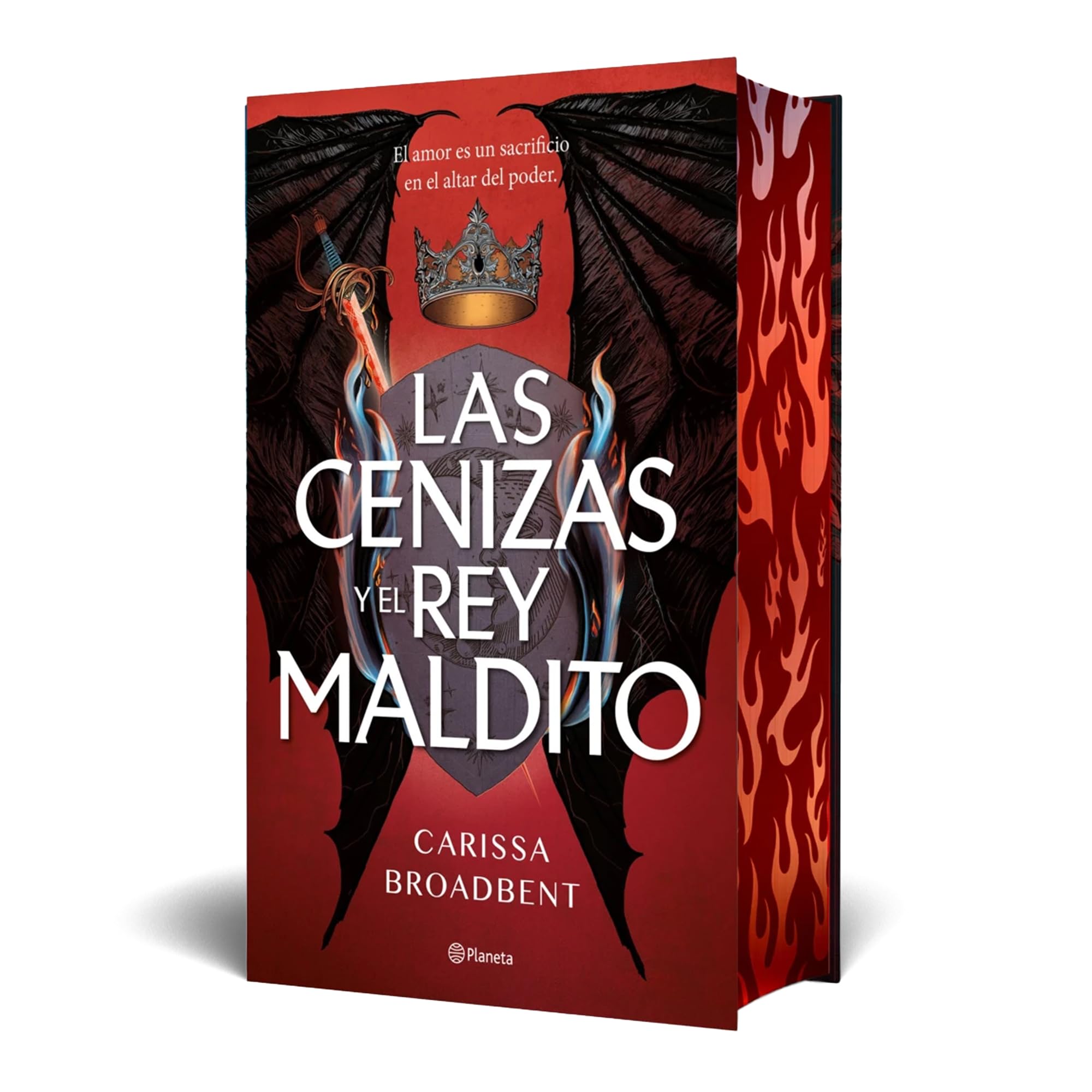 Las cenizas y el rey maldito (Edición Deluxe) (Planeta Internacional, Band 2) Fiction