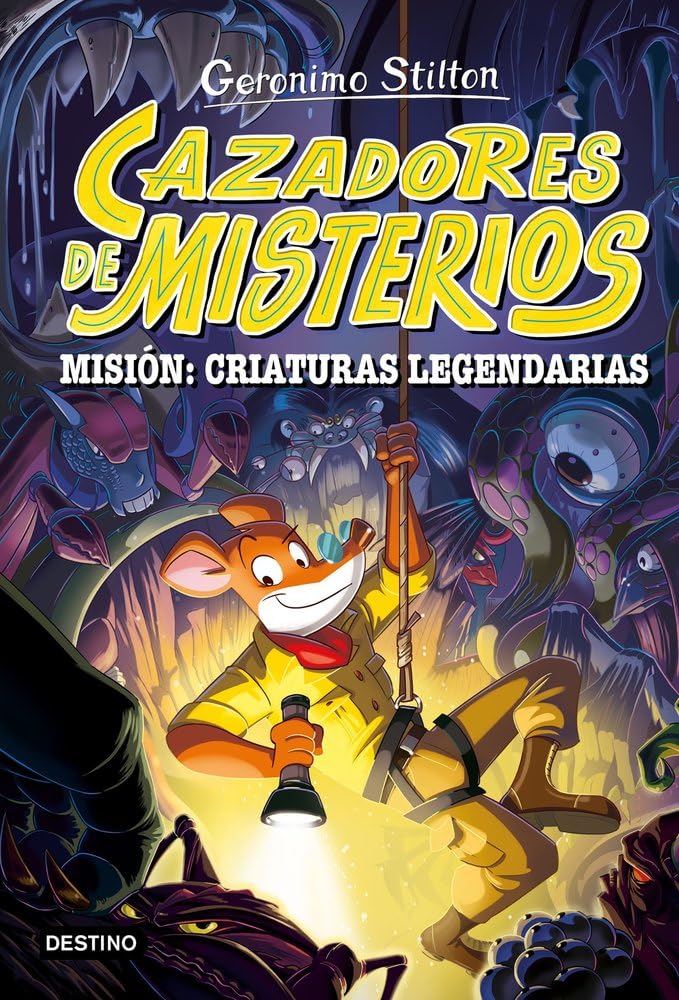 Cazadores de misterios 2. Misión: criaturas legendarias book