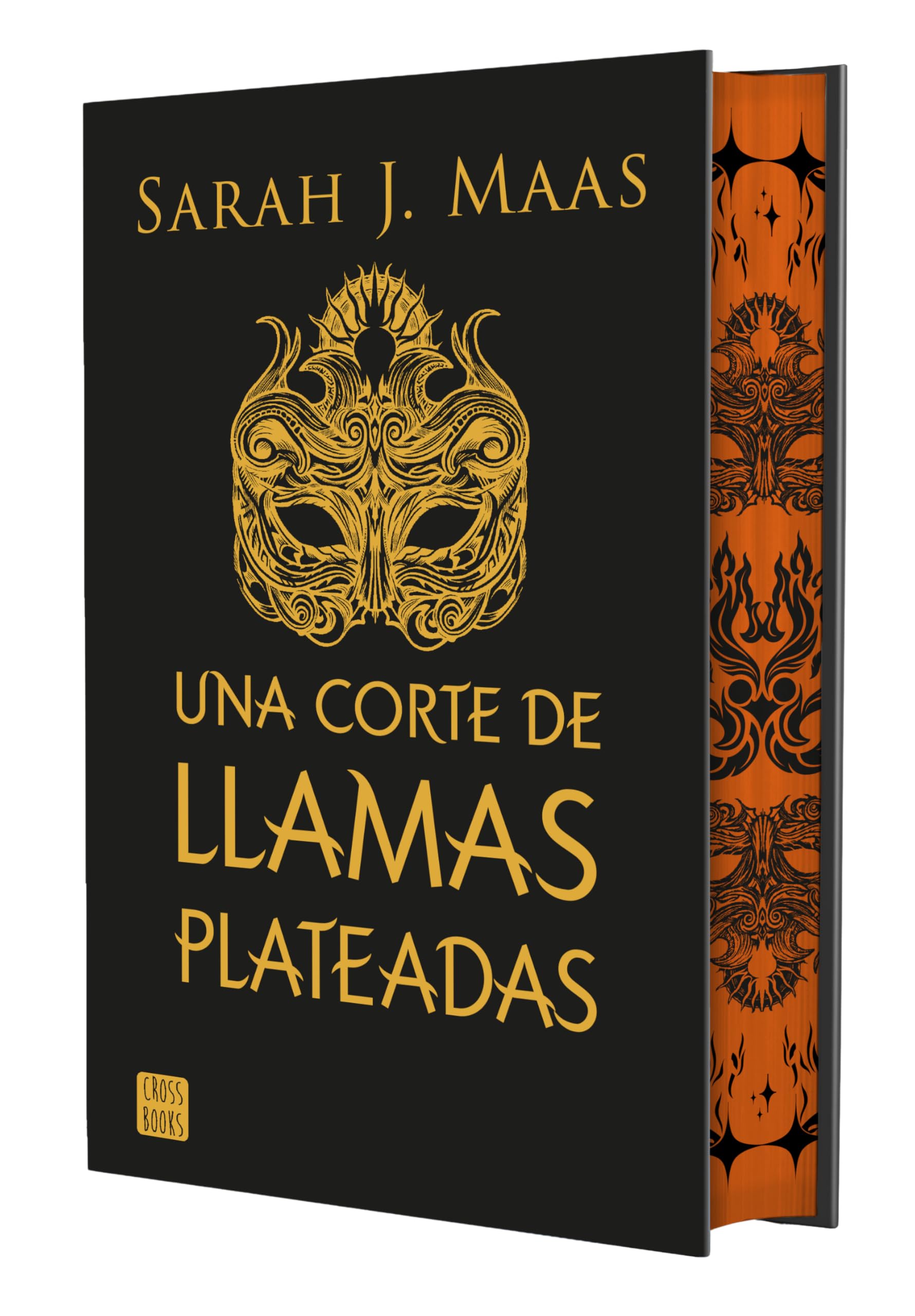 Una corte de llamas plateadas. Edición especial: Una corte de rosas y espinas 5. Edición especial con cantos tintados (Ficción, Band 5) Fiction
