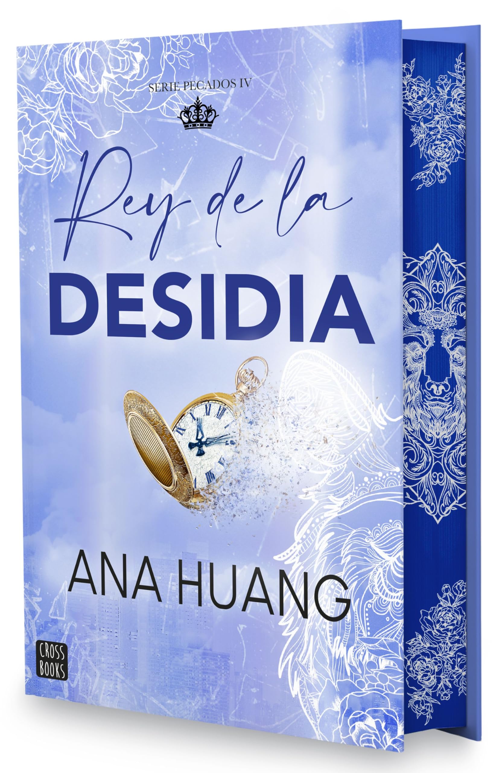 Pecados 4. Rey de la desidia. Edición especial: Edición especial con cantos tintados (Ficción, Band 4) Contemporary literature Books