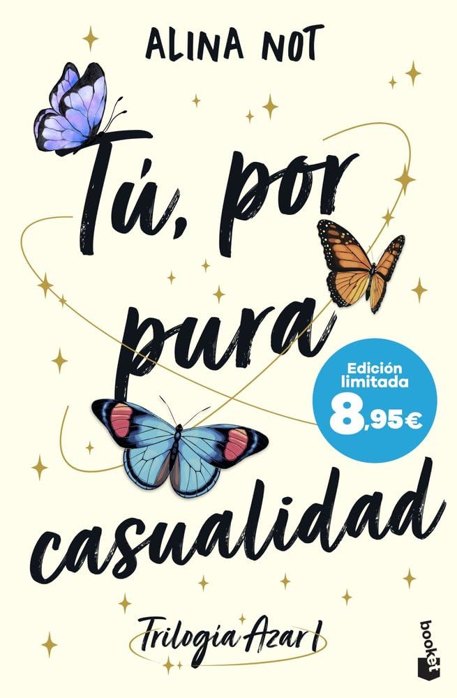 Tú, por pura casualidad (Serie Azar, 1): Edición limitada a precio especial book
