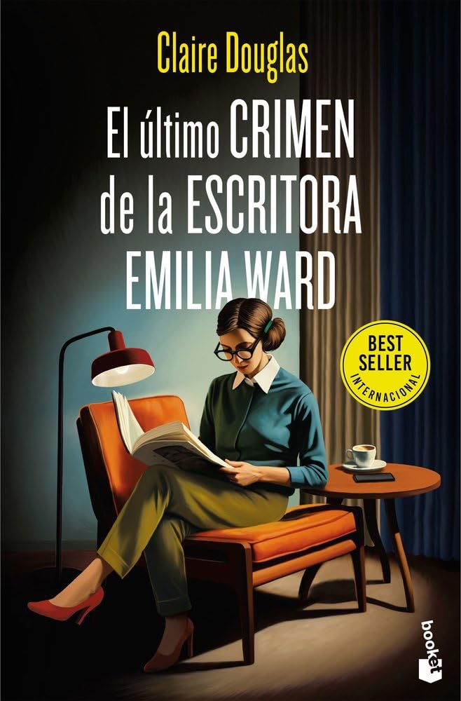 El último crimen de la escritora Emilia Ward (Crimen y misterio) Contemporary literature
