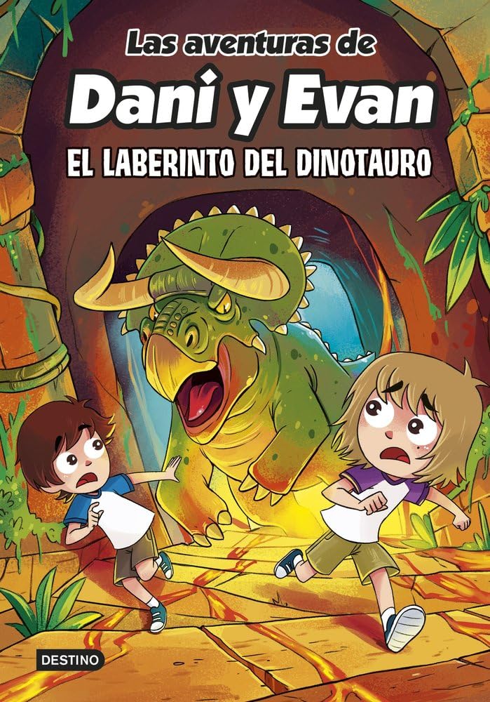 Las aventuras de Dani y Evan 12. El laberinto del dinotauro (Jóvenes influencers, Band 12) Novels & Short Stories