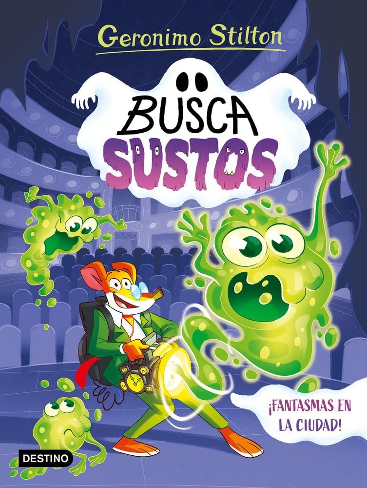 ¡Fantasmas en la ciudad!: Los Buscasustos 1 (Geronimo Stilton, Band 1) Non-fiction
