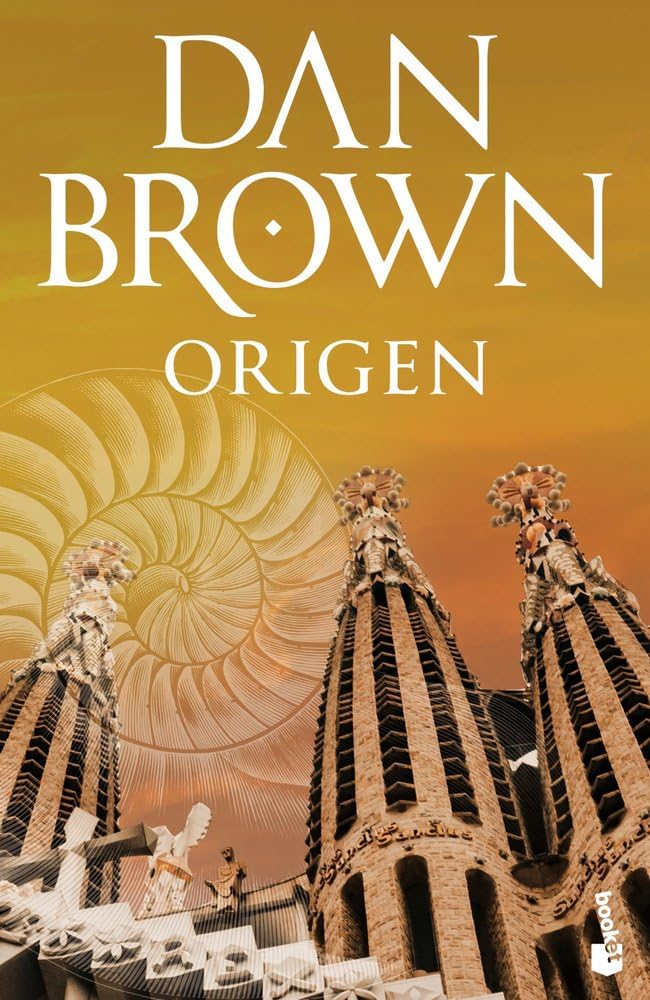 Origen: Serie Robert Langdon (Biblioteca Dan Brown) Contemporary literature Books