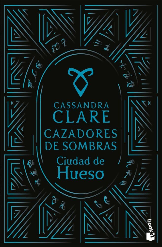 Ciudad de hueso (Cazadores de sombras, 1) book