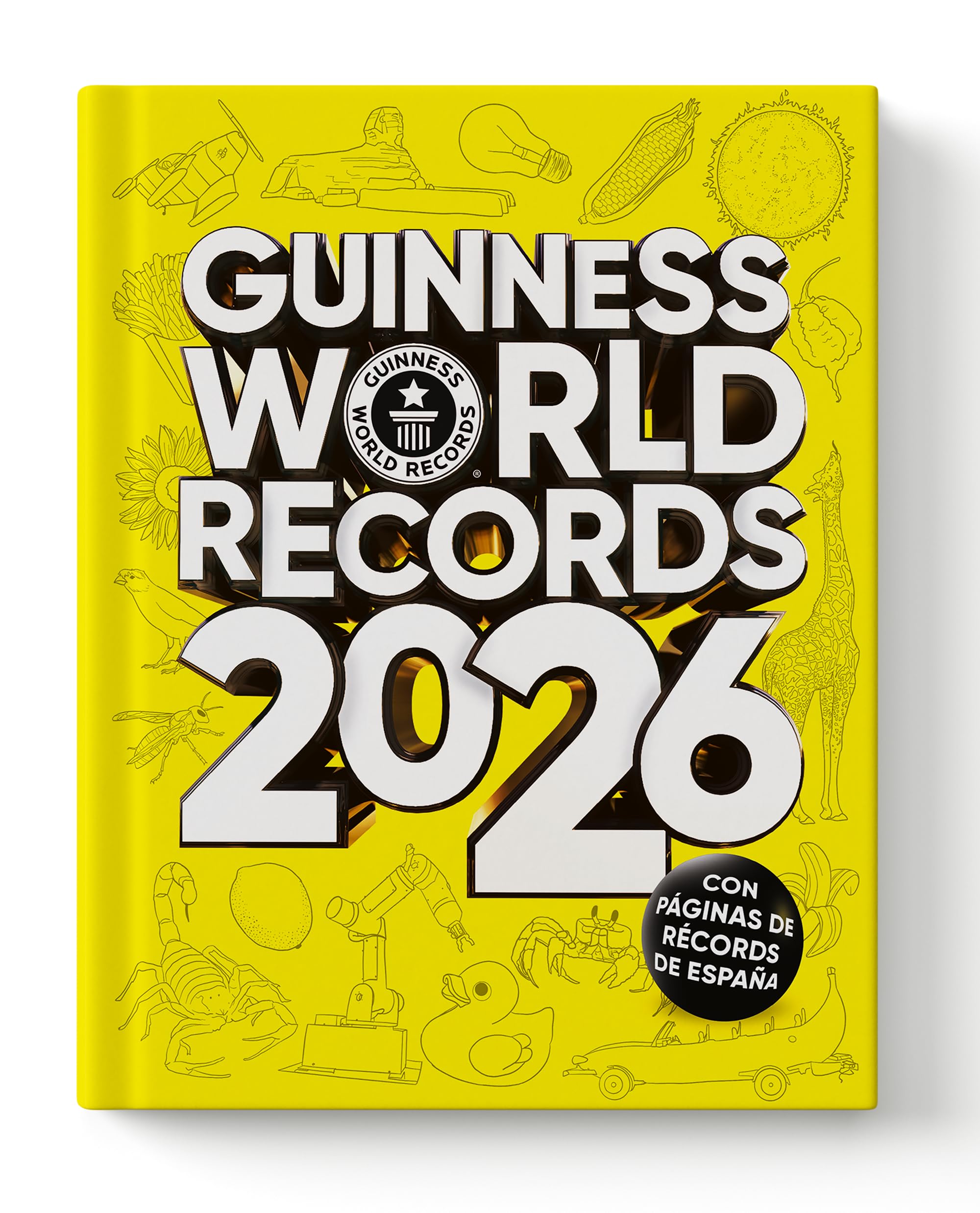 Guinness World Records 2026 Tiptoi & Games