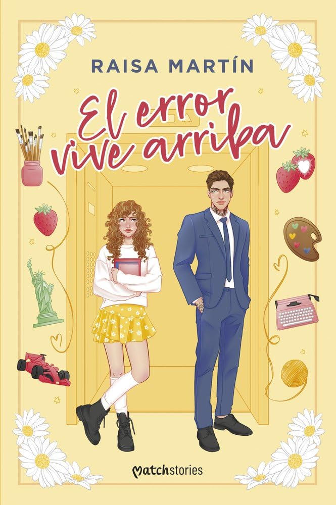 El error vive arriba (Matchstories Romántica Contemporánea) Contemporary literature