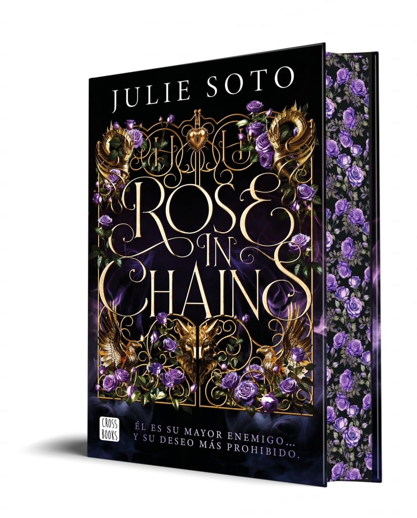 Rose in chains: Trilogía Evermore 1. Edición con cantos tintados (Ficción, Band 1) Romance