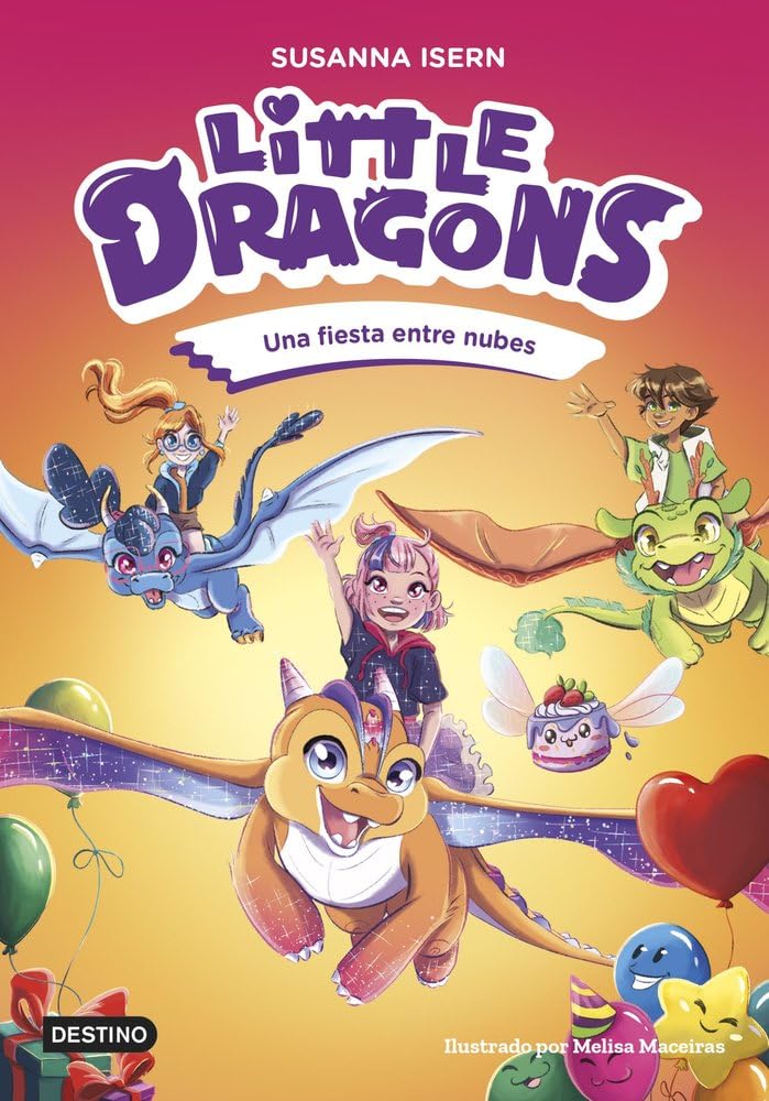 Little Dragons 3. Una fiesta entre nubes book
