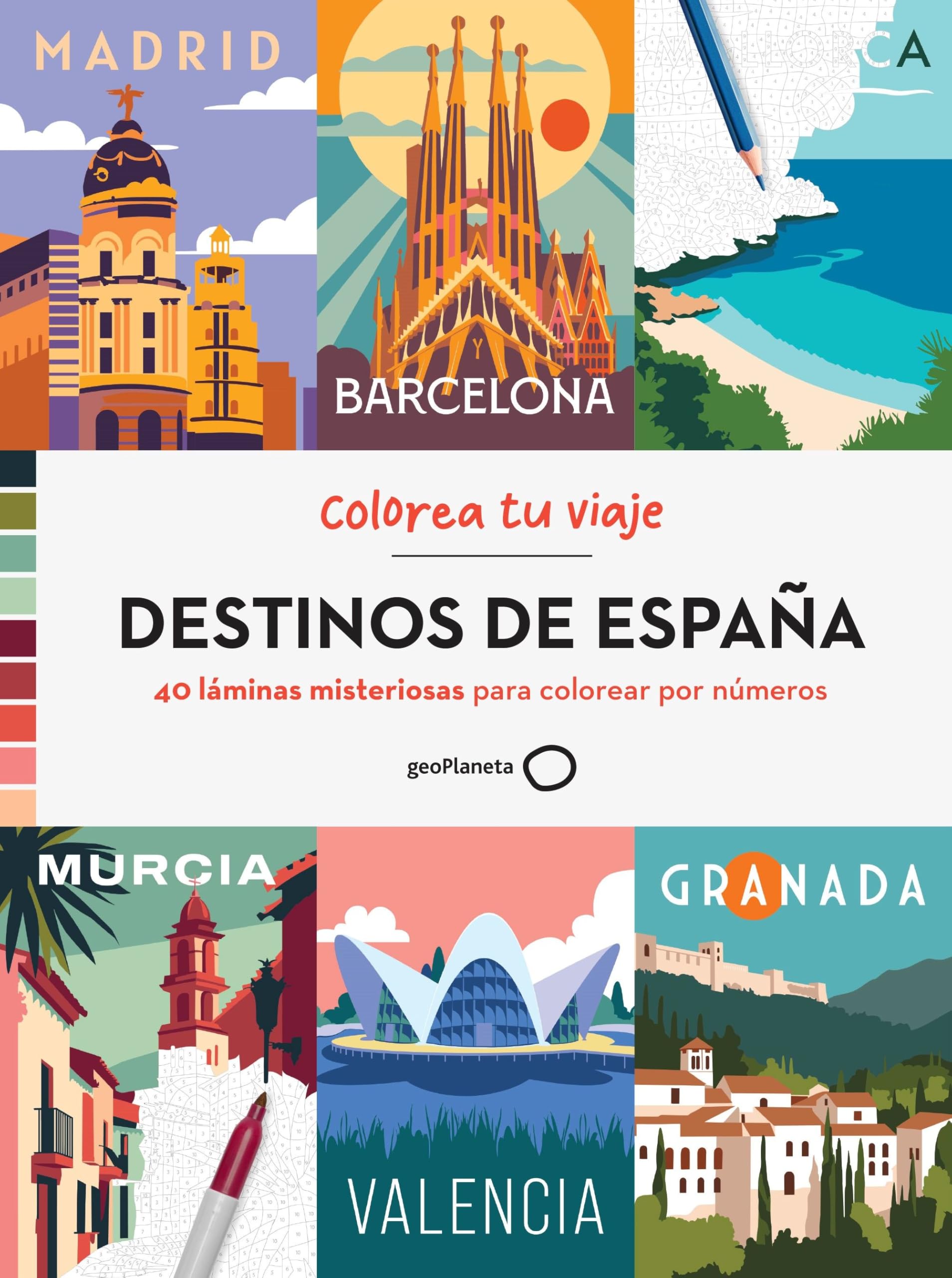 DESTINOS DE ESPAÑA Hobbies & Crafts