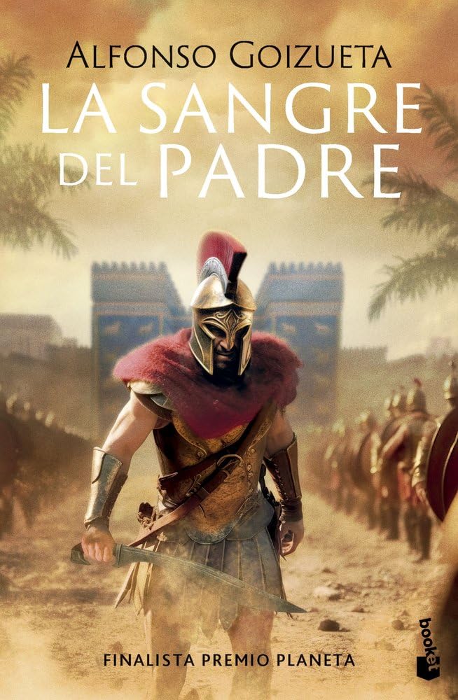 La sangre del padre: Finalista Premio Planeta book