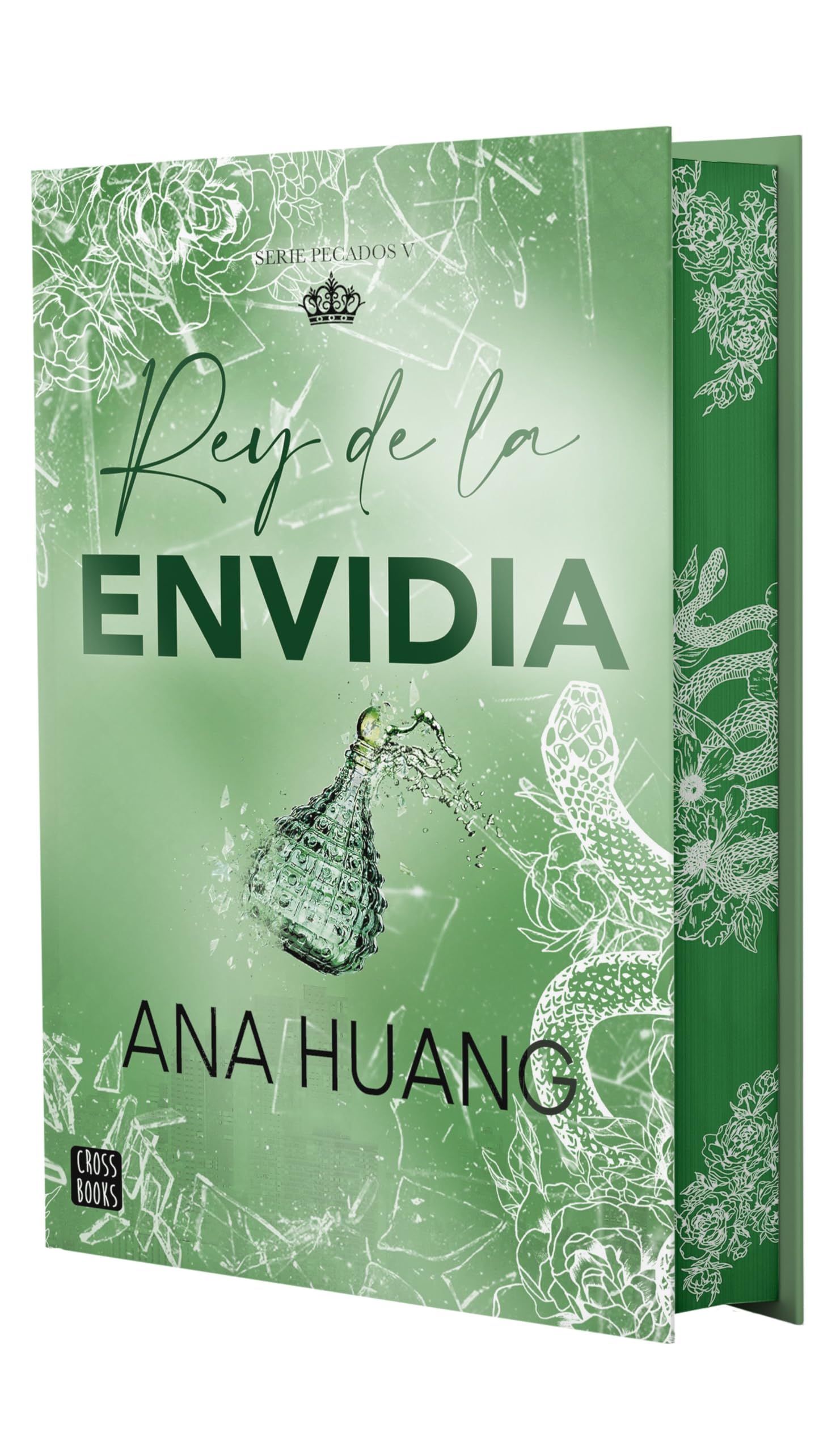 Pecados 5. Rey de la envidia. Edición Especial: Edición especial con cantos tintados (Ficción, Band 5) Contemporary literature