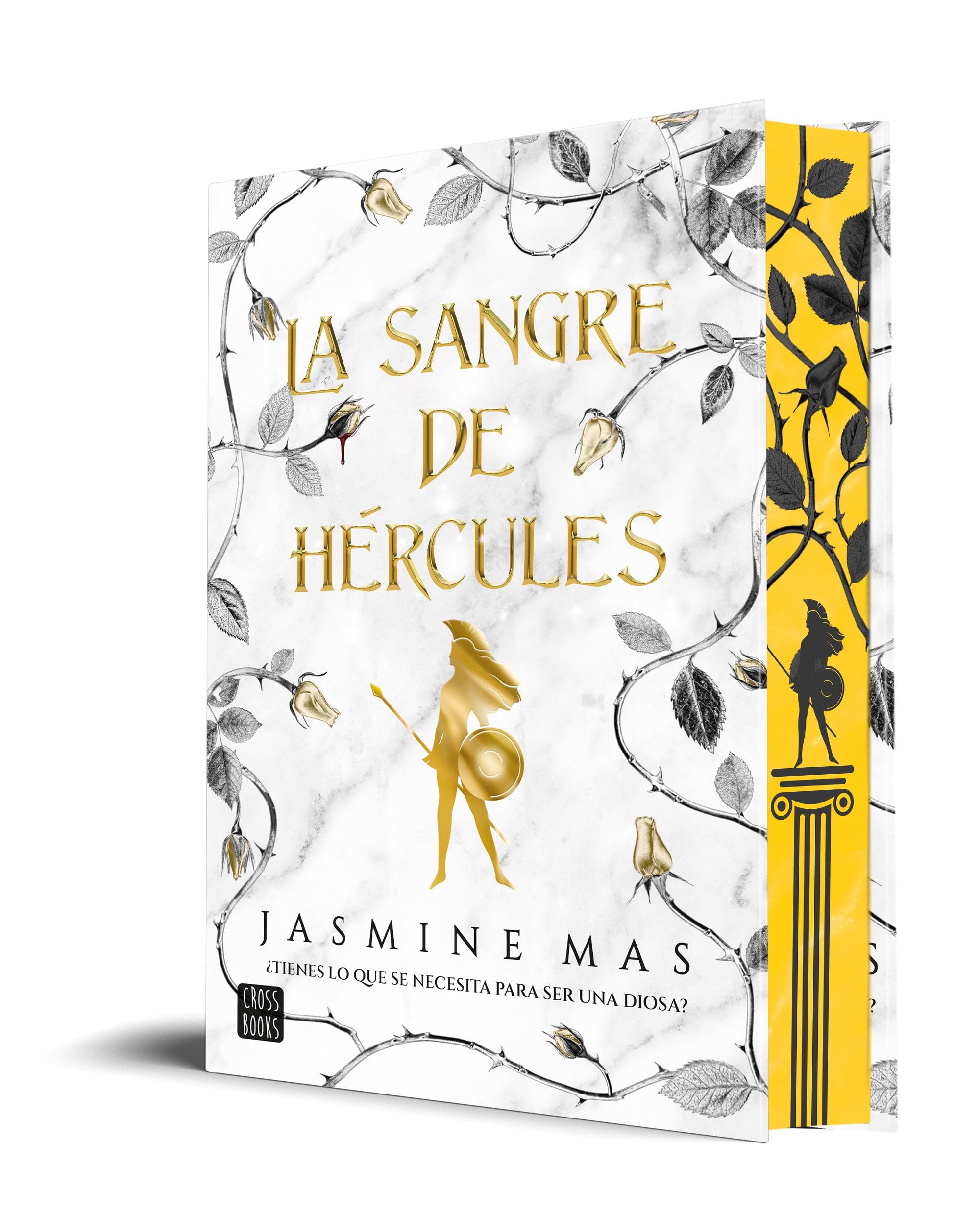 Villanos 1. La sangre de Hércules: Edición con cantos tintados (Ficción, Band 1) Romance