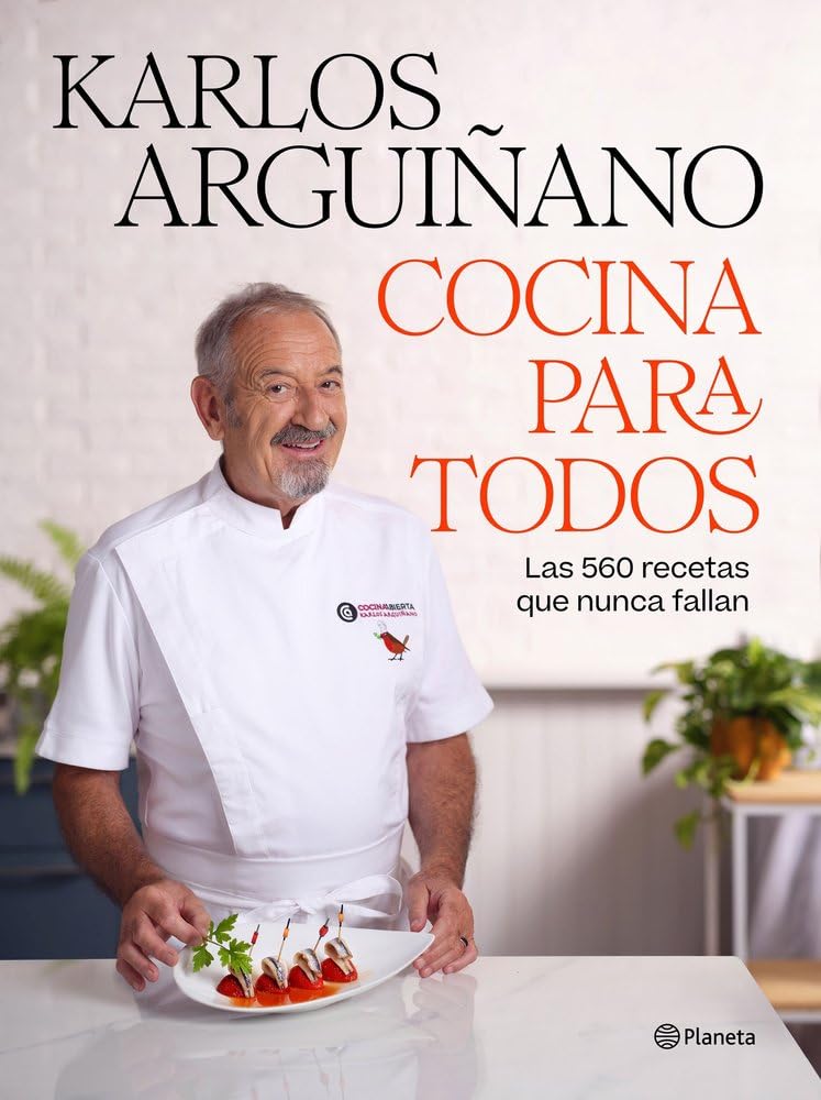 Cocina para todos: Las 560 recetas que nunca fallan (Planeta Cocina) Leisure, Home & Garden