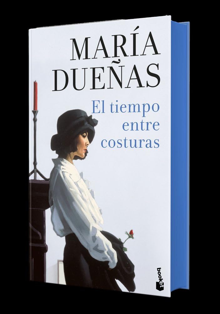 El tiempo entre costuras. Edición especial con cantos decorados book