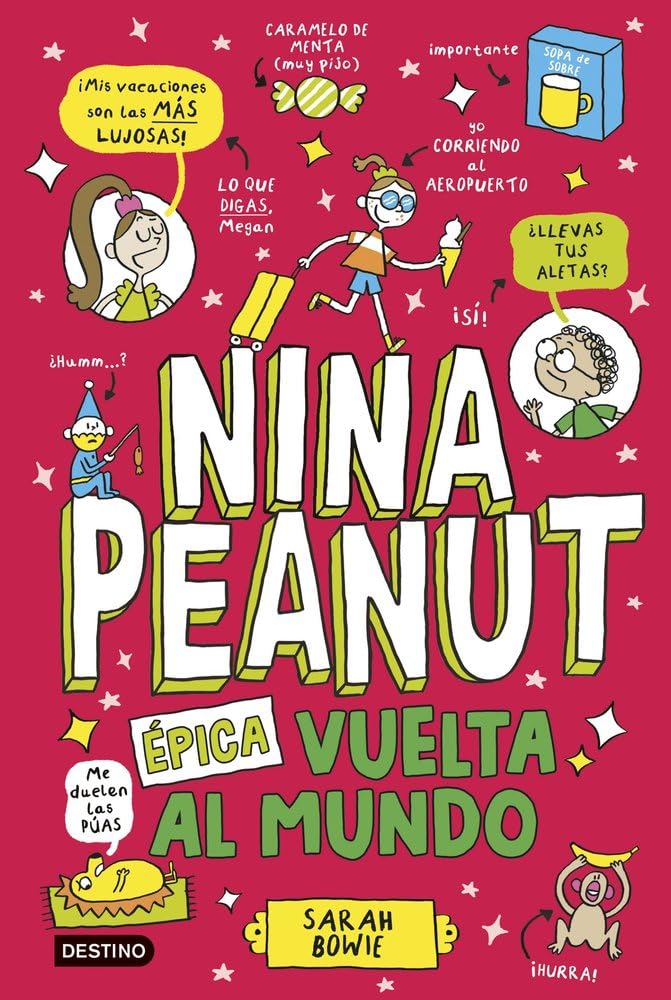 Nina Peanut 3. Épica vuelta al mundo book