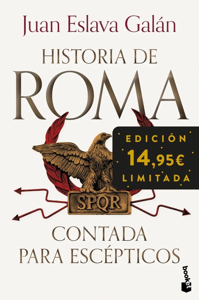 Historia de Roma contada para escépticos book
