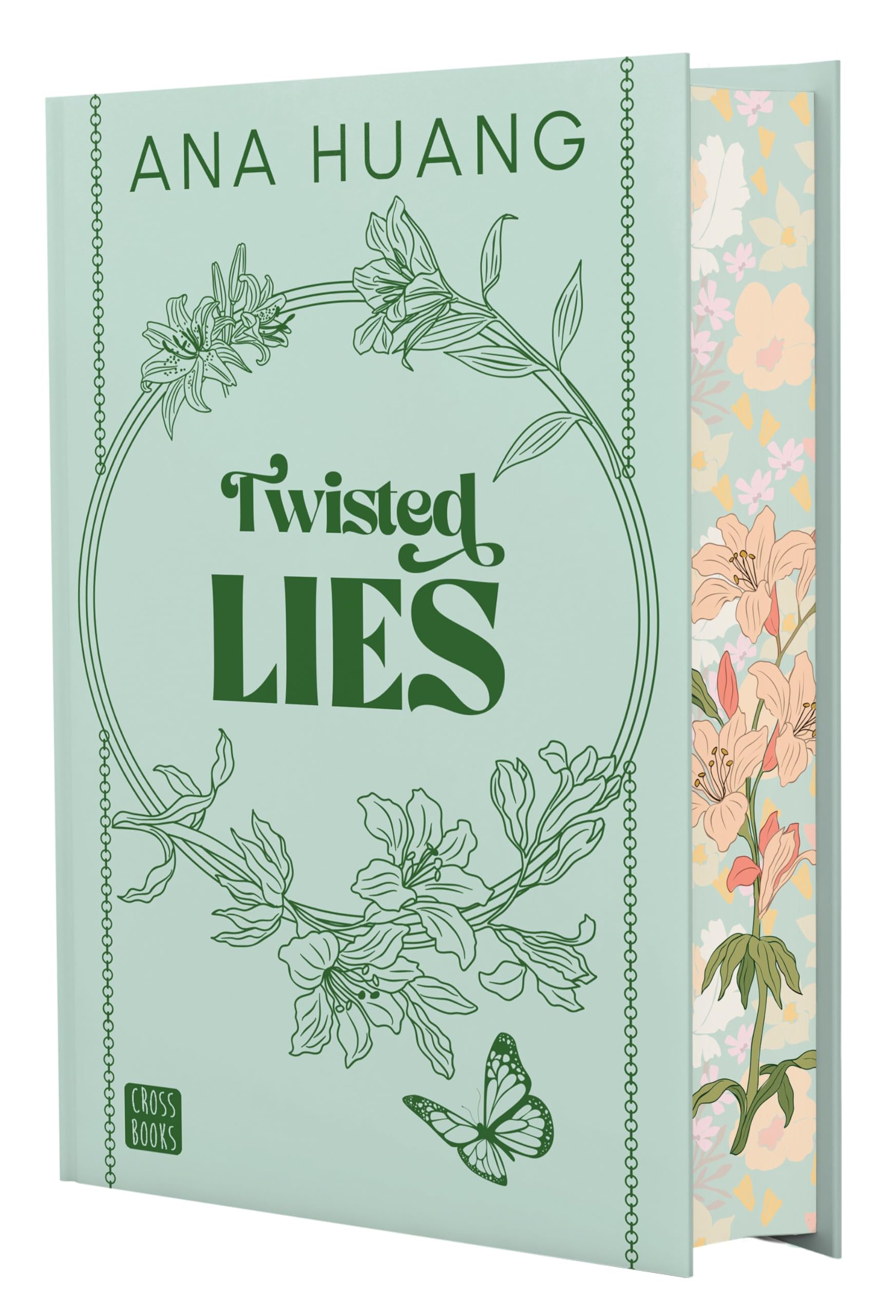 Twisted 4. Twisted Lies. Edición especial: Edición especial con cantos tintados (Ficción, Band 4) Eroticism