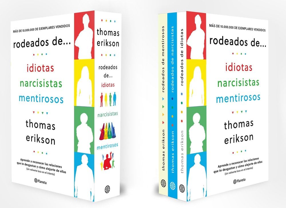 Estuche Rodeados: (Rodeados de idiotas / Rodeados de narcisistas / Rodeados de mentirosos) (No Ficción) Medicine