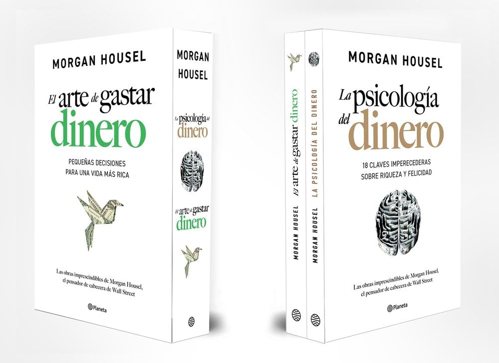 Estuche Morgan Housel: (La psicología del dinero / El arte de gastar dinero) book