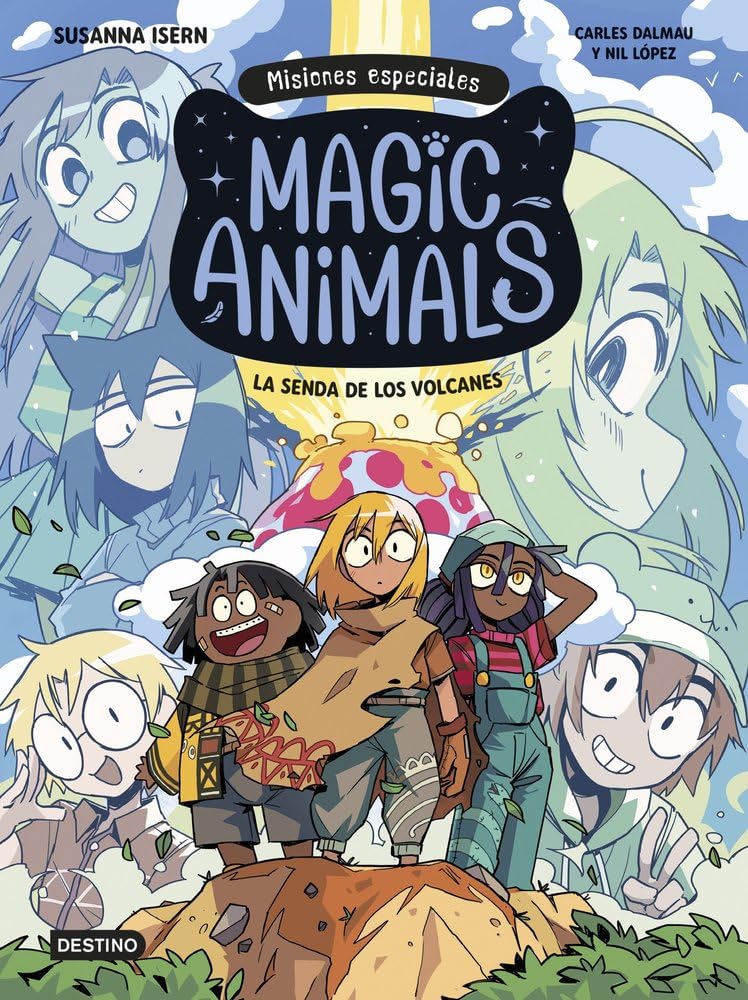 Magic Animals. Misiones especiales 1. La senda de los volcanes book