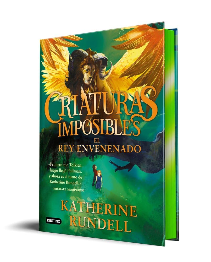 Criaturas imposibles 2. El rey envenenado: Gran fenómeno internacional (La isla del tiempo, Band 2) Fiction