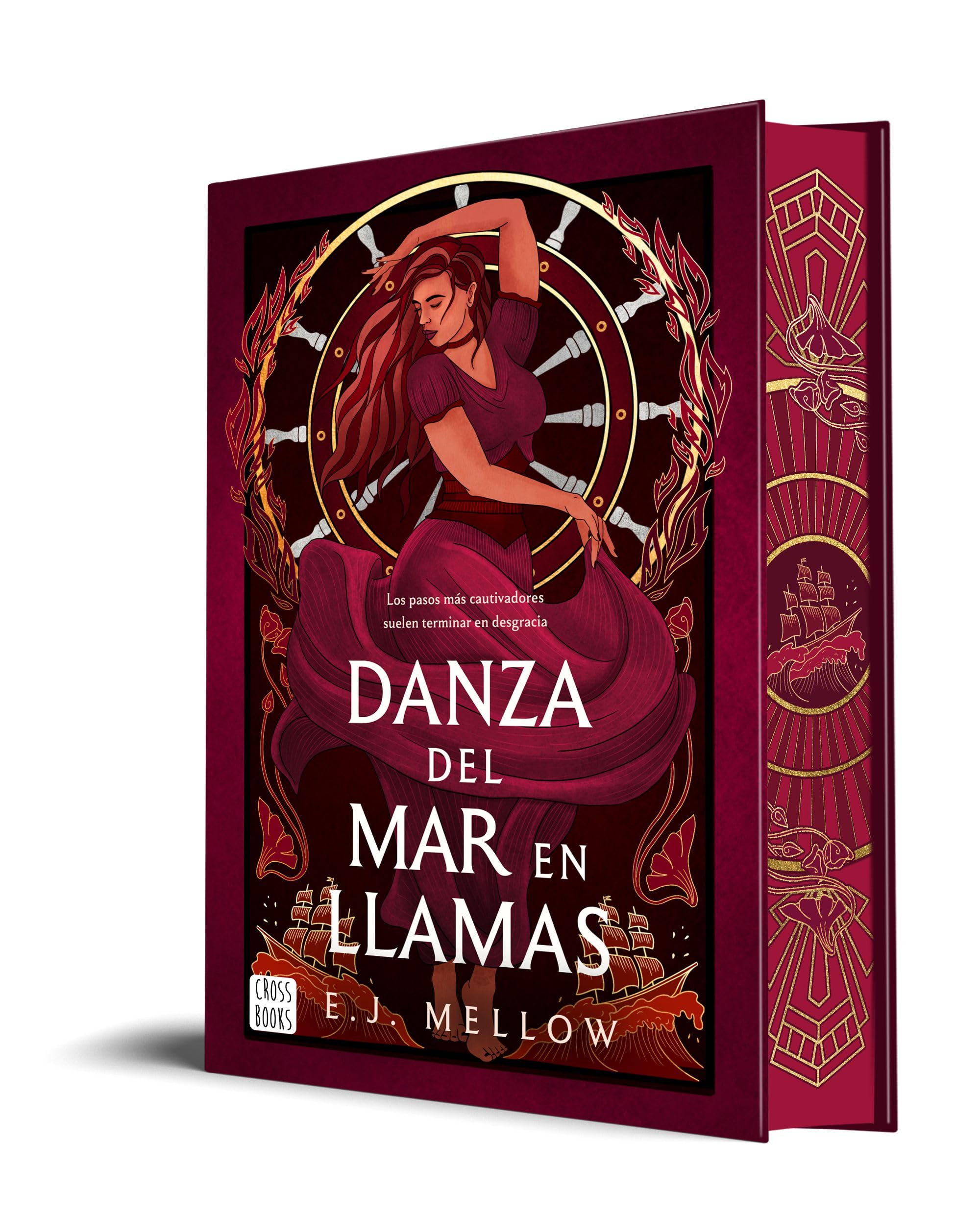 Mousai 2. Danza del mar en llamas: Edición con cantos tintados book